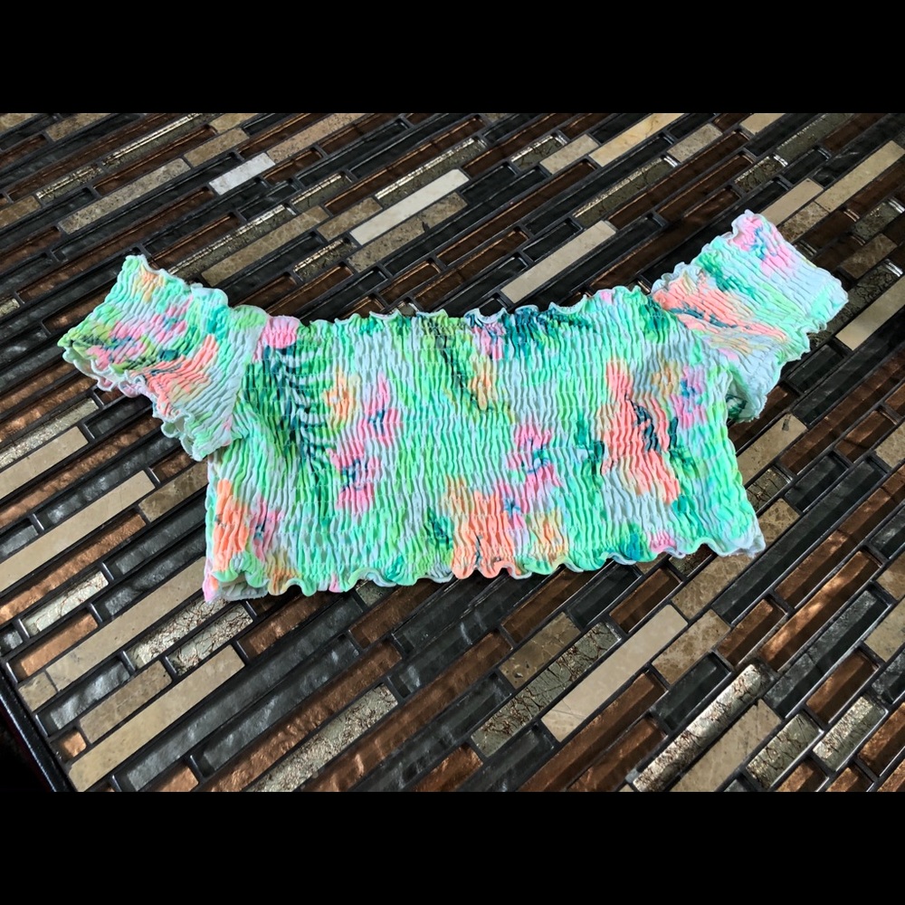 Victoria secret pink bikini top